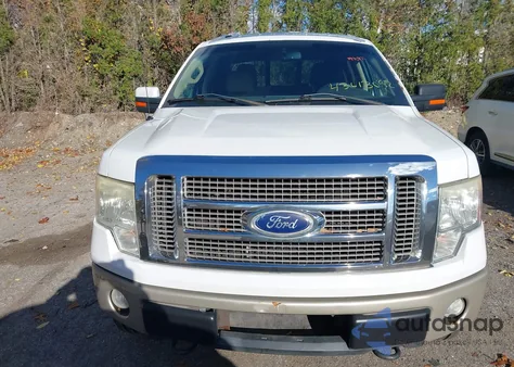 2010 Ford F-150 Fx4/Harley-Davidson/King Ranch/Lariat/Platinum/Xl/Xlt z USA, uszkodzony, nr VIN 1FTFW1EV8AFC26742